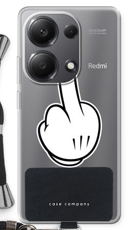 Middle finger black