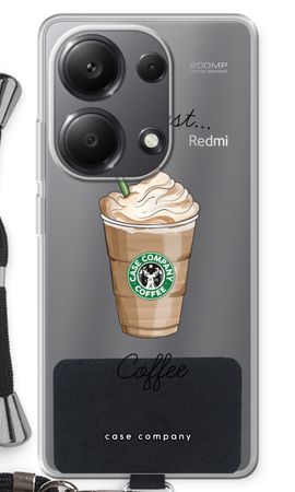 But first coffee