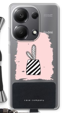 Black and white cactus