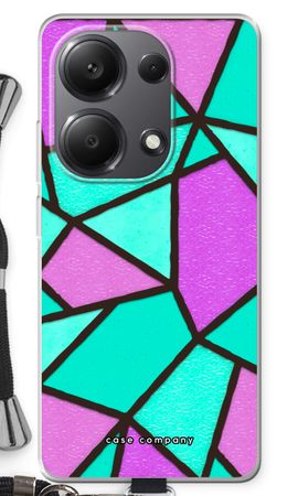 Stained glass - Purple