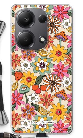 Retro Flowers N°2 - Yellow