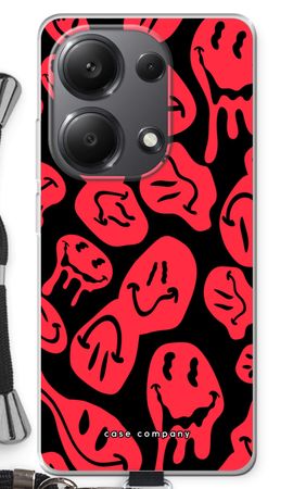 Melting Smiley - Red