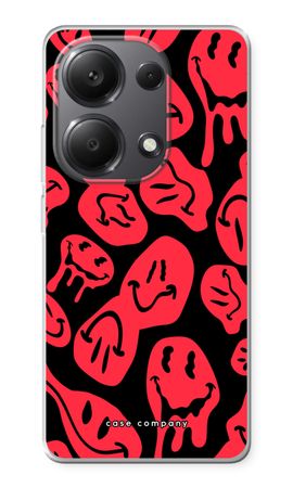 Melting Smiley - Red