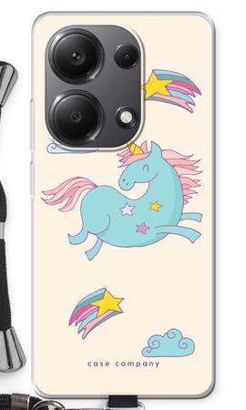 Flying unicorn