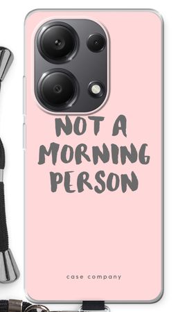 Morning person