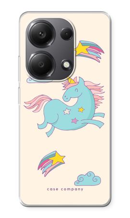 Flying unicorn