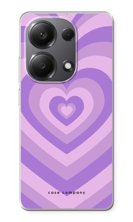 Heart Purple