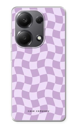 Grid Purple