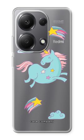 Flying unicorn