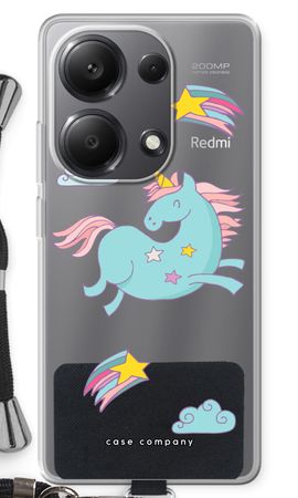Flying unicorn