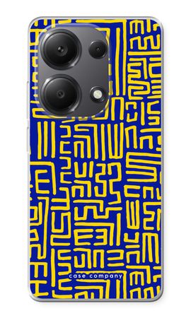 Majorelle Blue Print