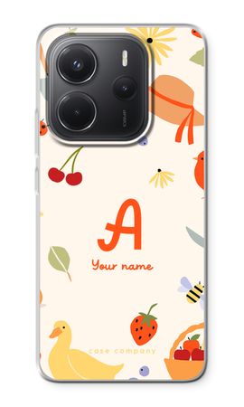 Playful Nature Monogram