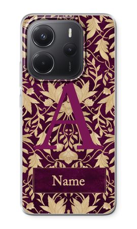 Christmas Morris florals