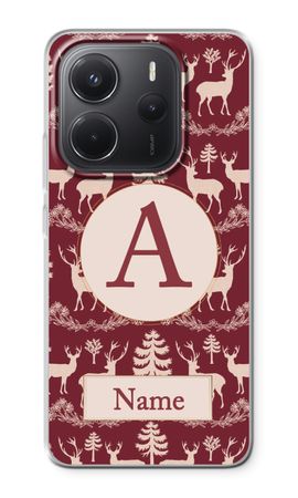 Nordic Christmas deers