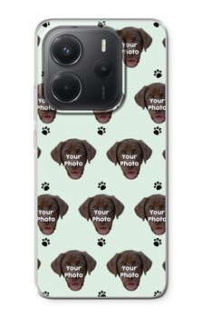 Personalisiertes Gesicht - Katze oder Hund