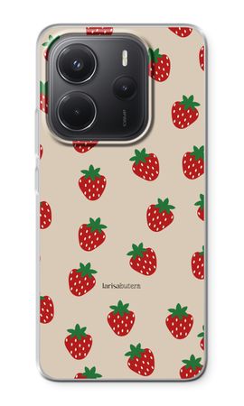 Tastes like strawberries