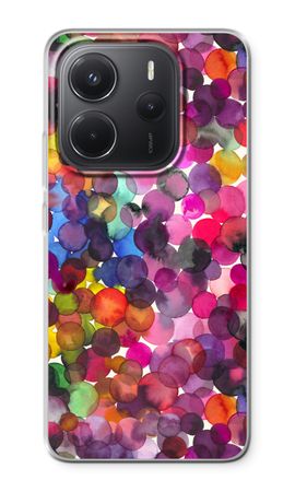 Overlapped Watercolor Dots