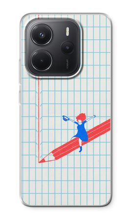 Checkered paper N°2