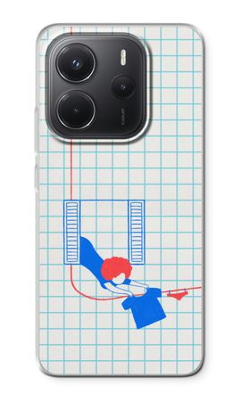 Checkered paper N°1