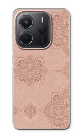 Boho oriental mandala