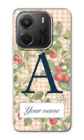 Monogram Strawberries