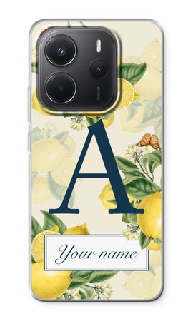 Monogram Lemons, Oranges of Peaches