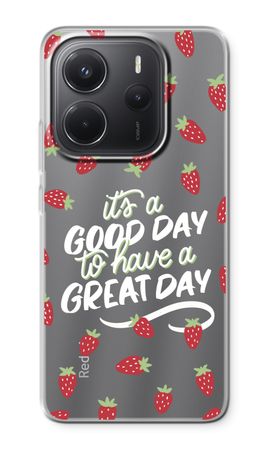 Don’t forget to have a great day