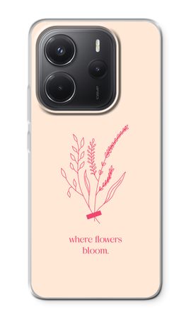 Where flowers bloom