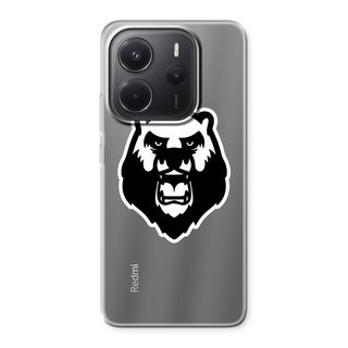 Angry Bear (white)