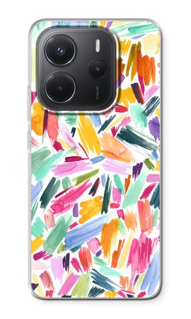 Watercolor Brushstrokes