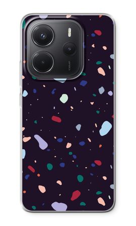 Dark Rounded Terrazzo