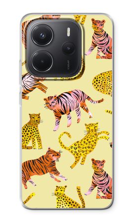 Cute Tigers and Leopards