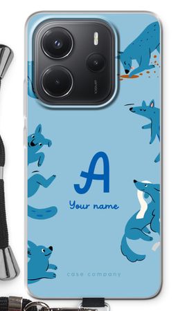 Playful Dogs Monogram