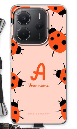 Ladybugs Monogram