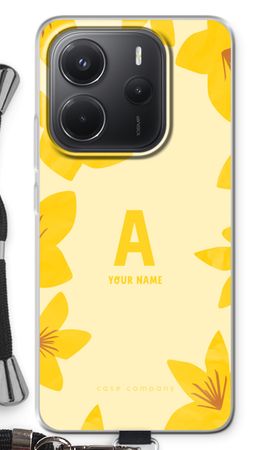 Sunny Blooms Monogram