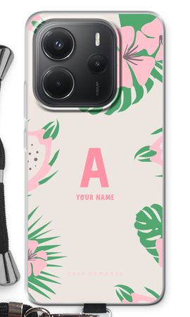 Jungle Blossom Monogram