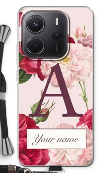 Spring florals pink roses