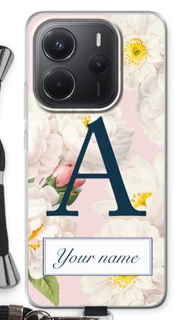 Spring florals white roses