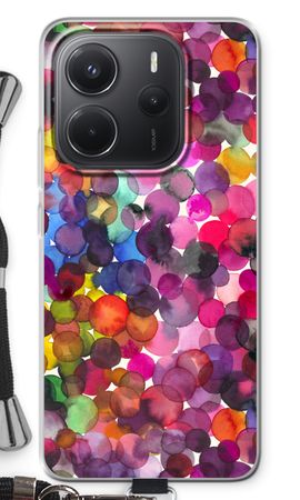 Overlapped Watercolor Dots