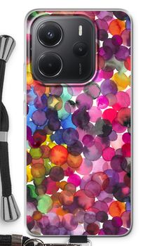 Overlapped Watercolor Dots