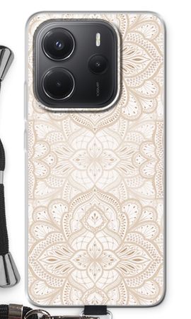 Boho watercolour mandala