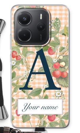 Monogram Strawberries