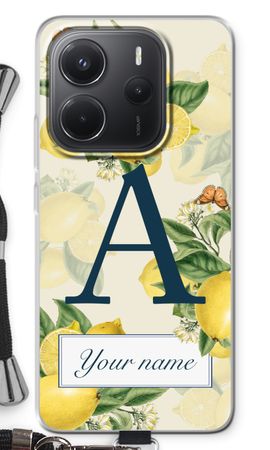 Monogram Lemons, Oranges of Peaches