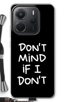 Don't Mind