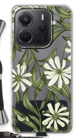 White flower pattern