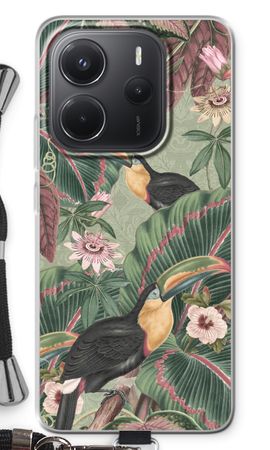 Tropical jungle toucan