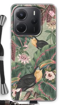 Tropical jungle toucan