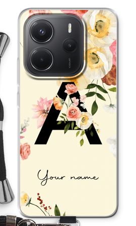 Flirty Flowers Monogram