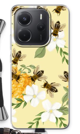 No flowers without bees