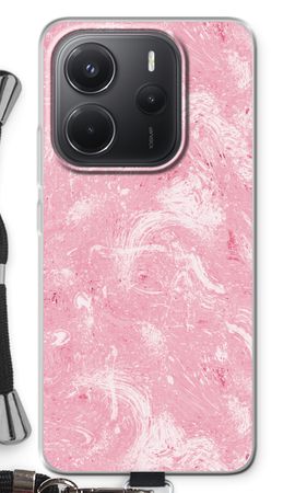 Abstract Painting Pink